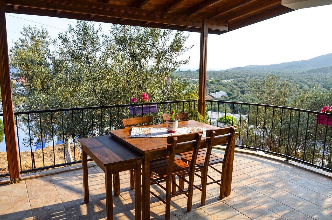 Bed and Breakfast Kaymak Tepesi Tatil Evi Küçükkuyu Exteriér fotografie