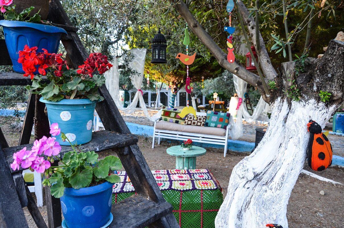 Bed and Breakfast Kaymak Tepesi Tatil Evi Küçükkuyu Exteriér fotografie